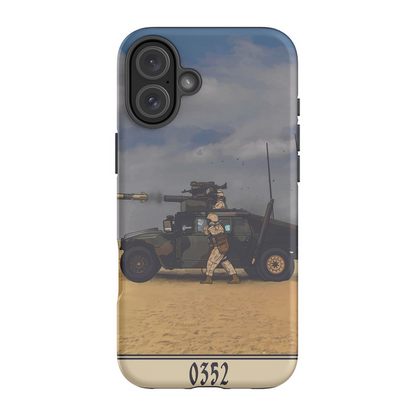 Premium Glossy Tough Case / iPhone 16 Plus