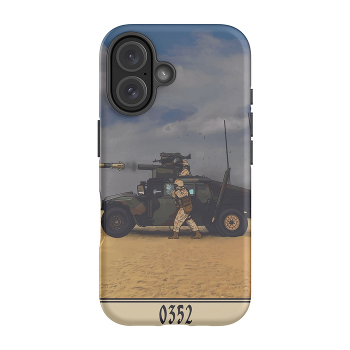 Premium Glossy Tough Case / iPhone 16
