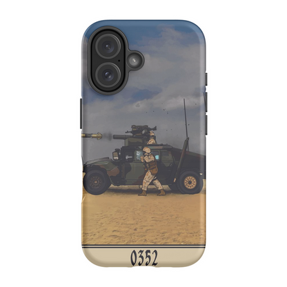 Premium Glossy Tough Case / iPhone 16