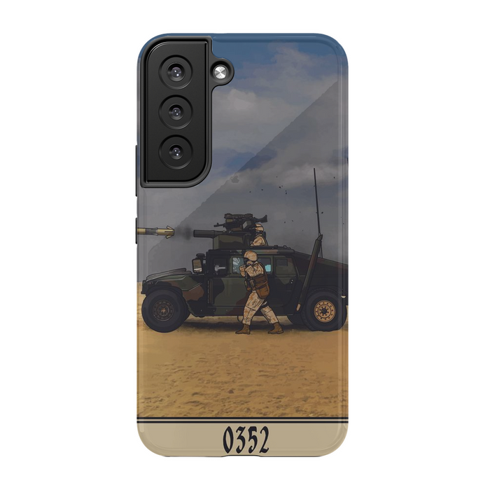 Premium Glossy Tough Case / Samsung Galaxy S22