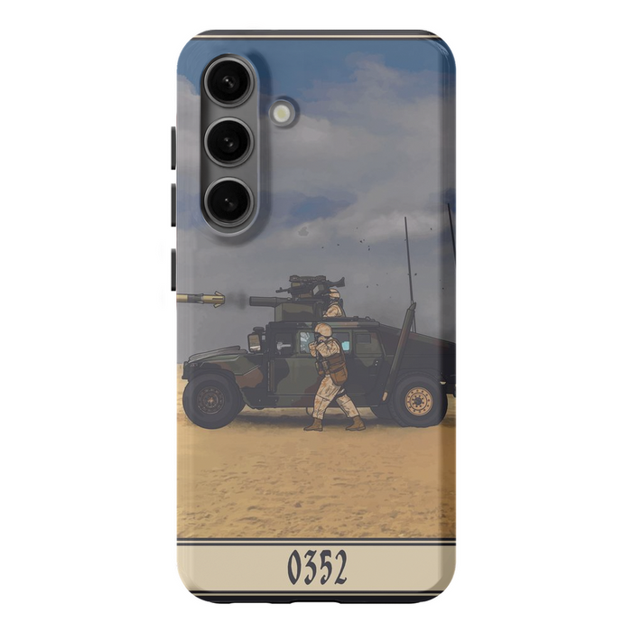 Premium Glossy Tough Case / Samsung Galaxy S24