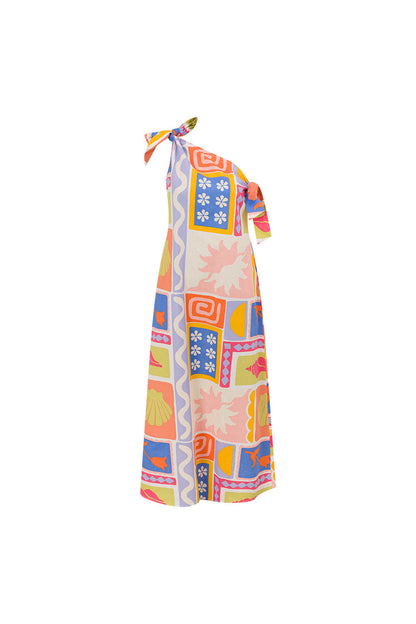 Seraphine Dress - Solis Tropical