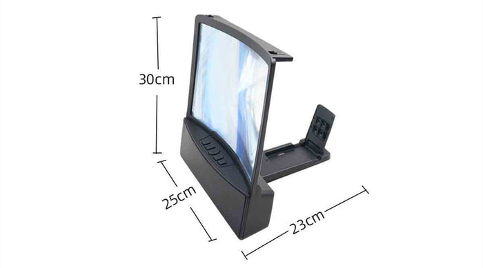 10 Inch Curved Screen Mobile Phone Screen Magnifier with Two Bluetooth Speaker 🇨🇳