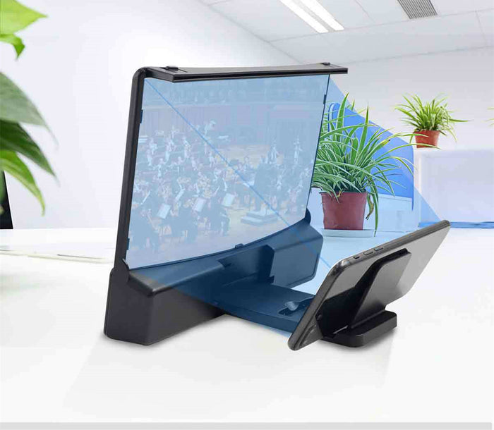 10 Inch Curved Screen Mobile Phone Screen Magnifier with Two Bluetooth Speaker 🇨🇳