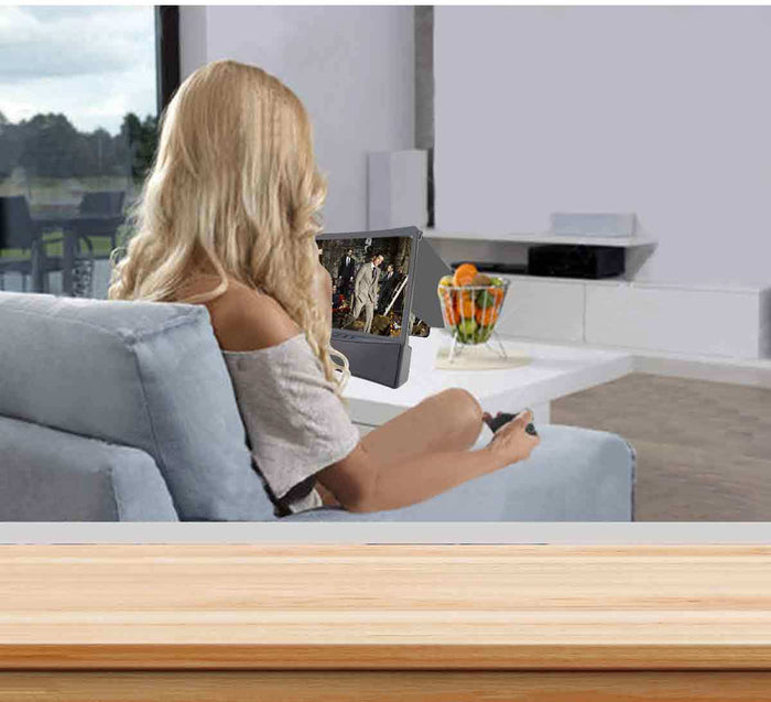 10 Inch Curved Screen Mobile Phone Screen Magnifier with Two Bluetooth Speaker 🇨🇳