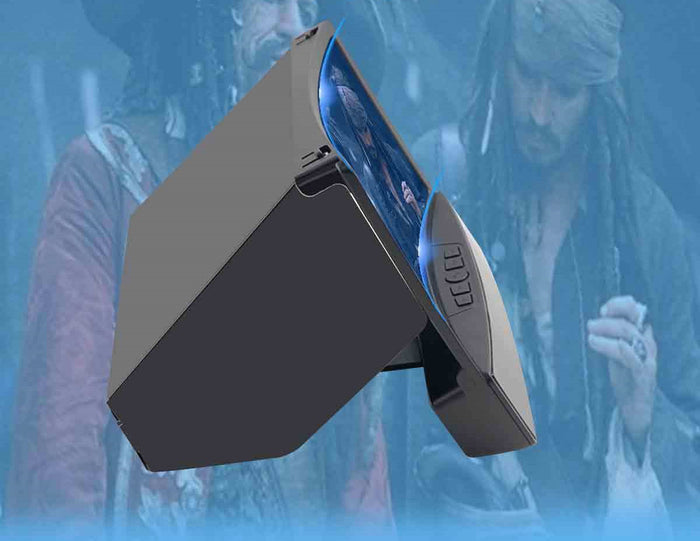 10 Inch Curved Screen Mobile Phone Screen Magnifier with Two Bluetooth Speaker 🇨🇳
