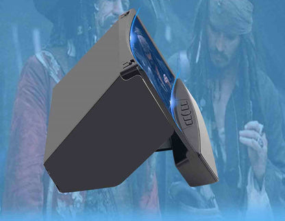 10 Inch Curved Screen Mobile Phone Screen Magnifier with Two Bluetooth Speaker 🇨🇳