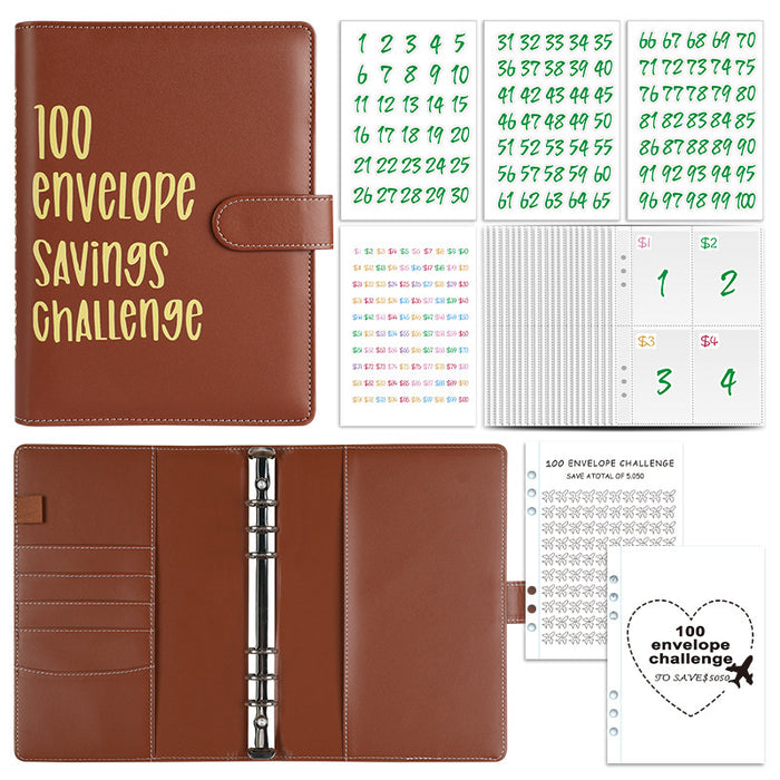 Brown / Complete Airplane Gift Set