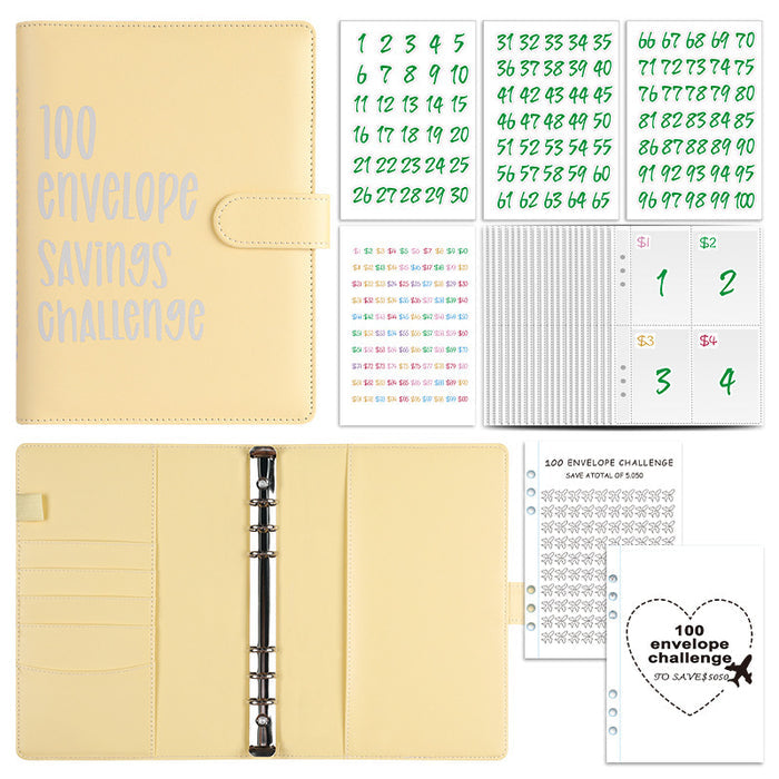 Yellow / Complete Airplane Gift Set