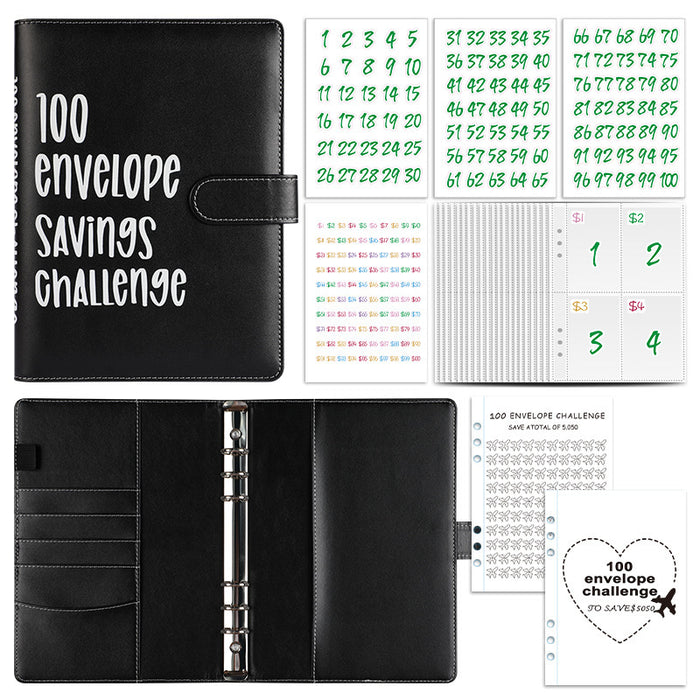 Black / Complete Airplane Gift Set