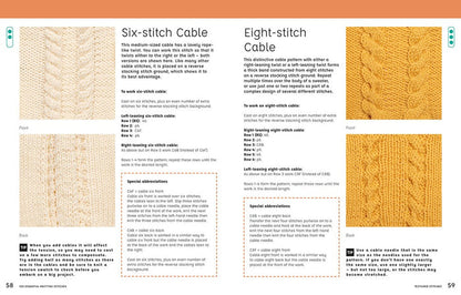 100 Essential Knitting Stitches by Susie Johns