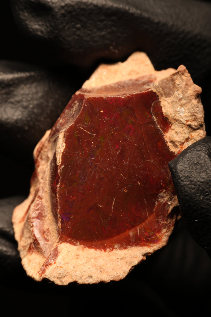 10.65g  Rough Ethiopian Chocolate Opal