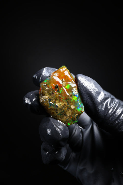 10.86g Rough Ethiopian Welo Specimen Opal