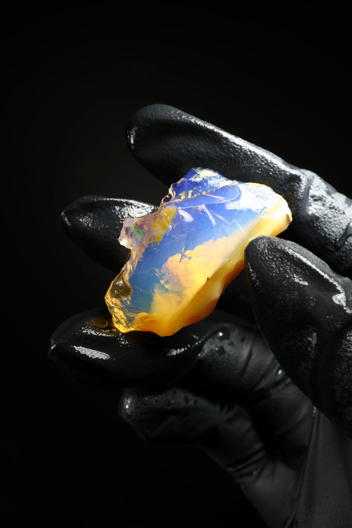 10.92g Rough Ethiopian Welo Specimen Opal