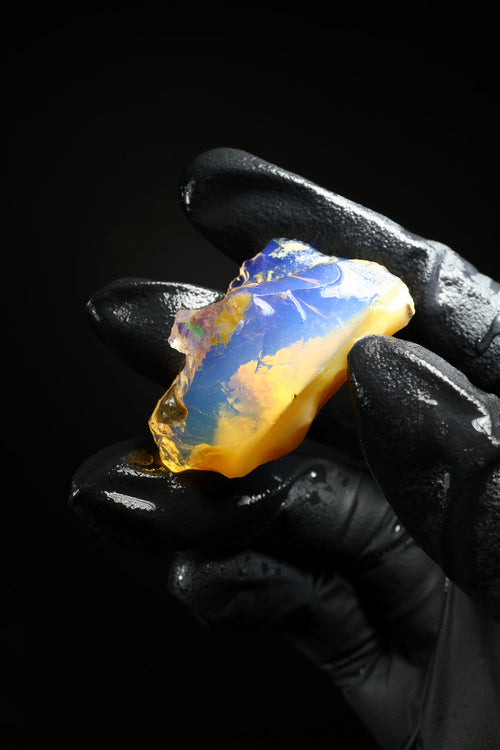 10.92g Rough Ethiopian Welo Specimen Opal