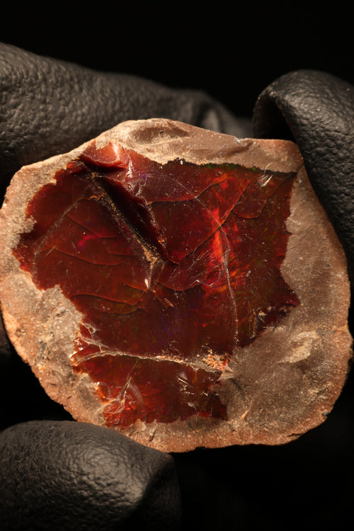 12.49g Rough Ethiopian Chocolate Opal