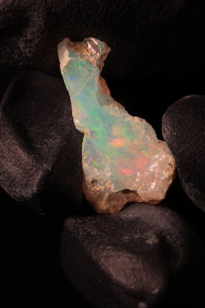 1.27g Rough Ethiopian Jewelry Grade Welo Opal