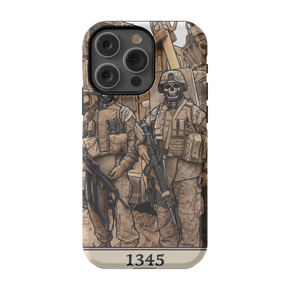 Premium Glossy Tough Case / iPhone 14 Pro