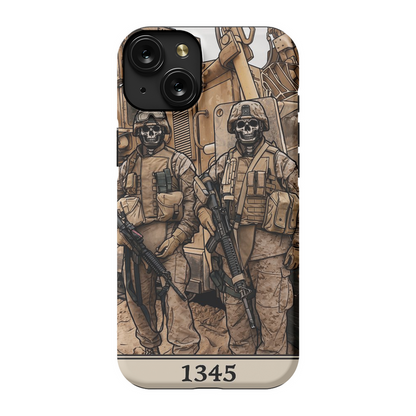 Premium Glossy Tough Case / iPhone 15 Plus