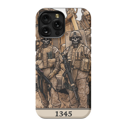 Premium Glossy Tough Case / iPhone 15 Pro Max