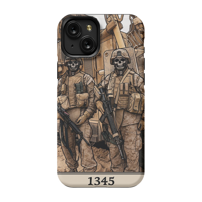 Premium Glossy Tough Case / iPhone 15