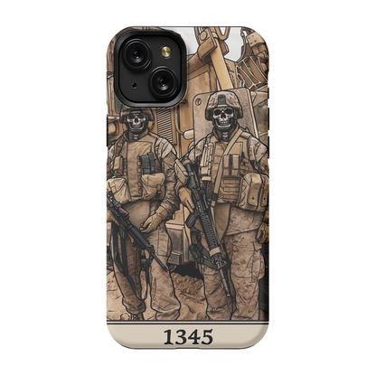 Premium Glossy Tough Case / iPhone 15