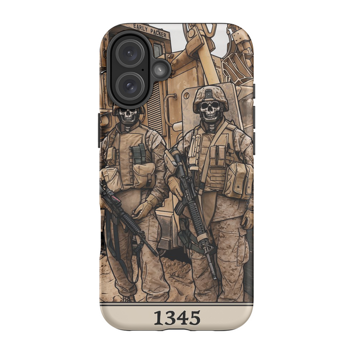 Premium Glossy Tough Case / iPhone 16 Plus