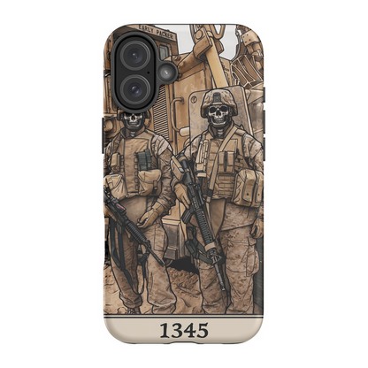 Premium Glossy Tough Case / iPhone 16 Plus