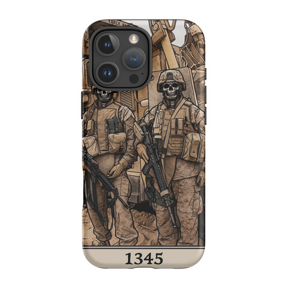 Premium Glossy Tough Case / iPhone 16 Pro Max