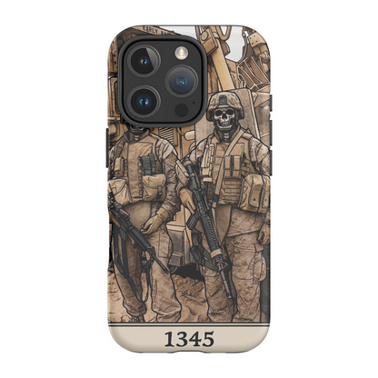 Premium Glossy Tough Case / iPhone 16 Pro