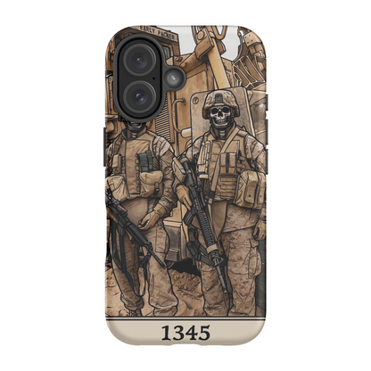 Premium Glossy Tough Case / iPhone 16