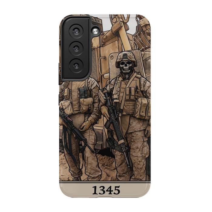 Premium Glossy Tough Case / Samsung Galaxy S22