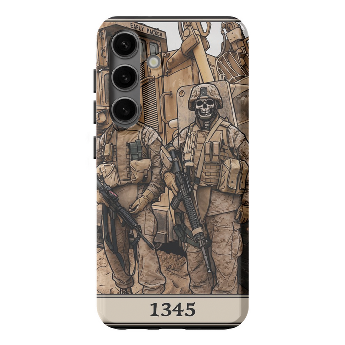 Premium Glossy Tough Case / Samsung Galaxy S24