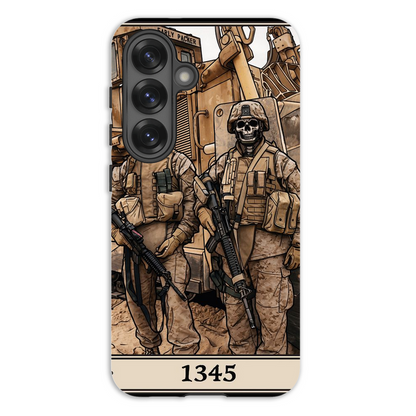 Premium Glossy Tough Case / Samsung Galaxy S25