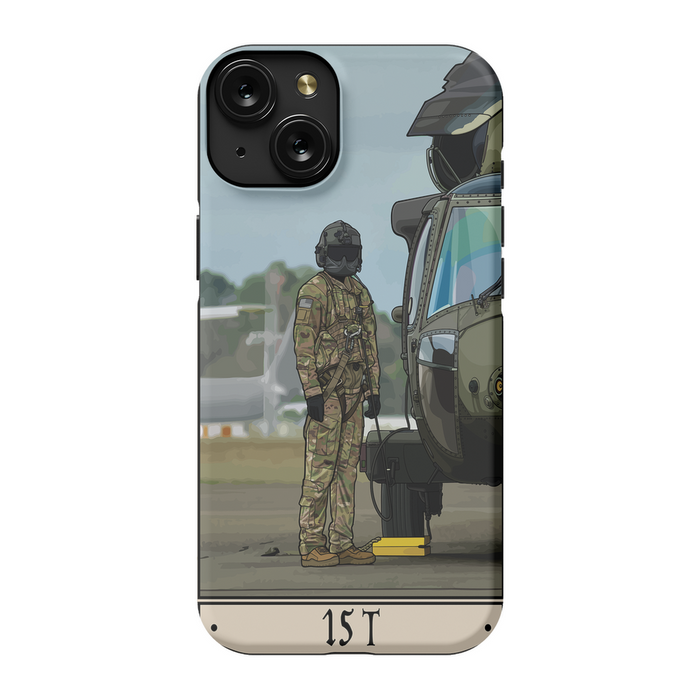 Premium Glossy Tough Case / iPhone 15 Plus