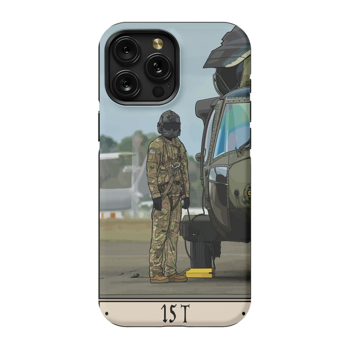 Premium Glossy Tough Case / iPhone 15 Pro Max