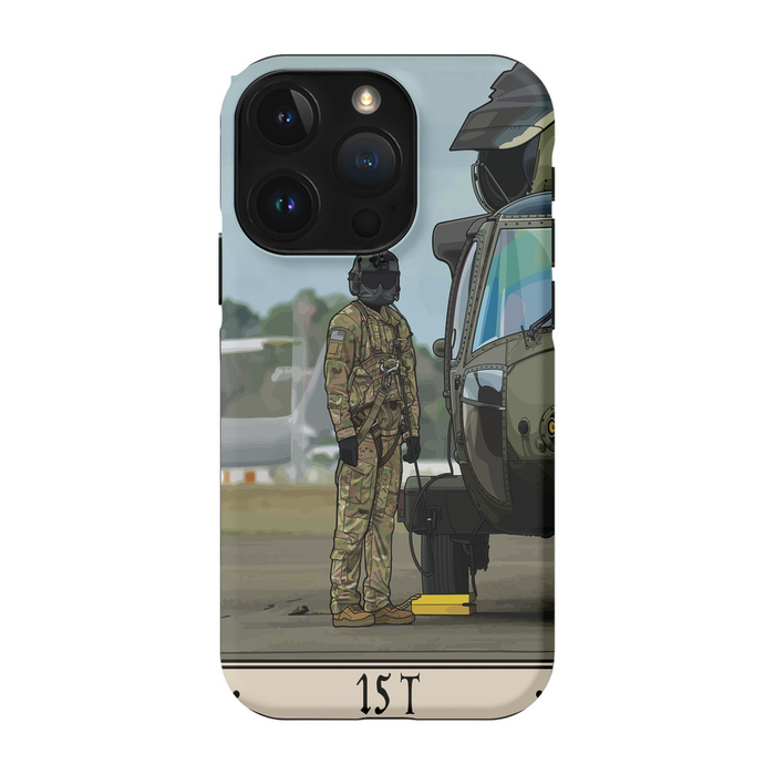 Premium Glossy Tough Case / iPhone 15 Pro