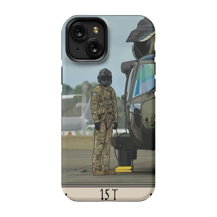 Premium Glossy Tough Case / iPhone 15
