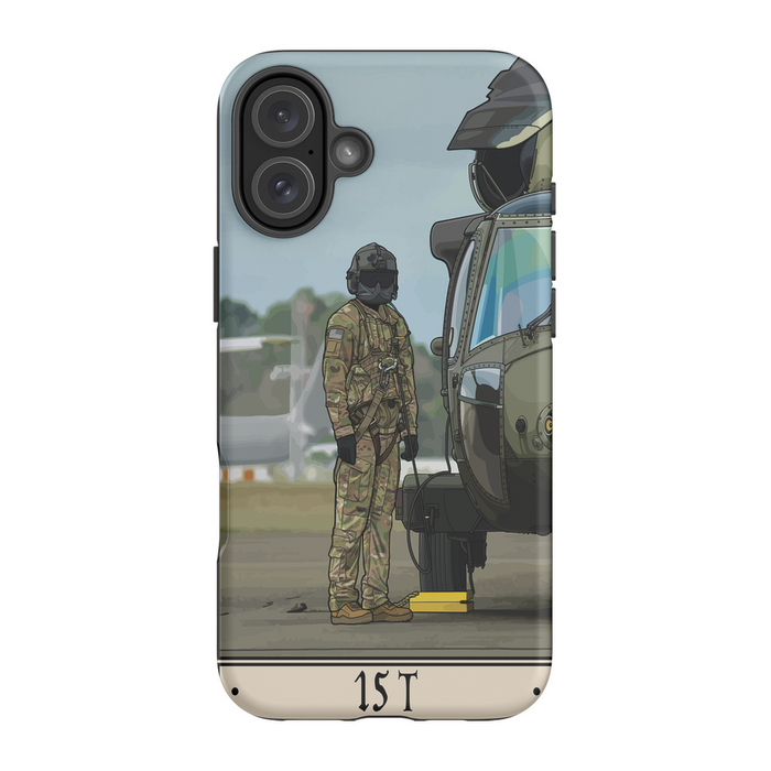 Premium Glossy Tough Case / iPhone 16 Plus
