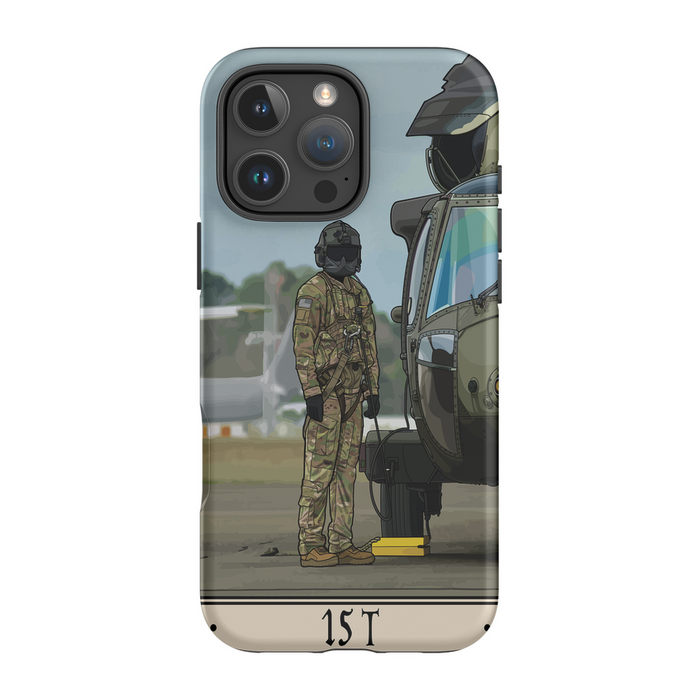 Premium Glossy Tough Case / iPhone 16 Pro Max