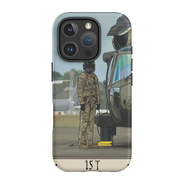 Premium Glossy Tough Case / iPhone 16 Pro