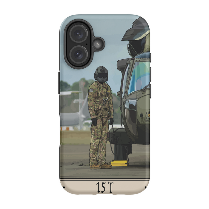 Premium Glossy Tough Case / iPhone 16