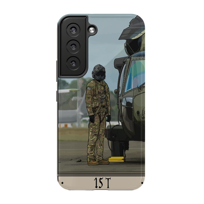 Premium Glossy Tough Case / Samsung Galaxy S22
