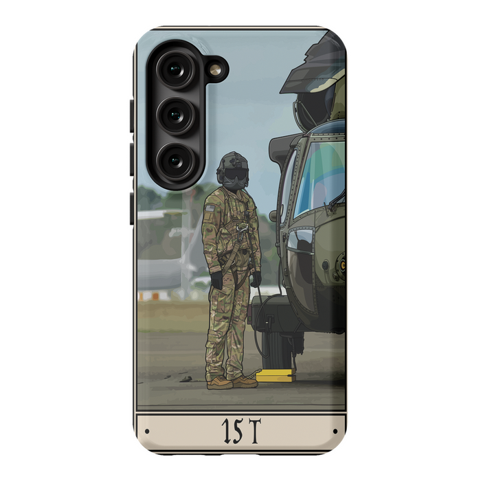 Premium Glossy Tough Case / Samsung Galaxy S23