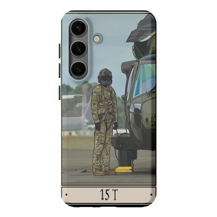 Premium Glossy Tough Case / Samsung Galaxy S24