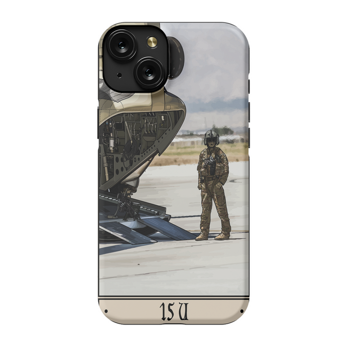 Premium Glossy Tough Case / iPhone 15 Plus