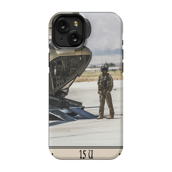 Premium Glossy Tough Case / iPhone 15