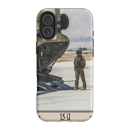 Premium Glossy Tough Case / iPhone 16 Plus