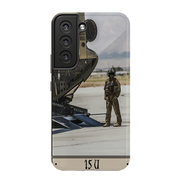 Premium Glossy Tough Case / Samsung Galaxy S22
