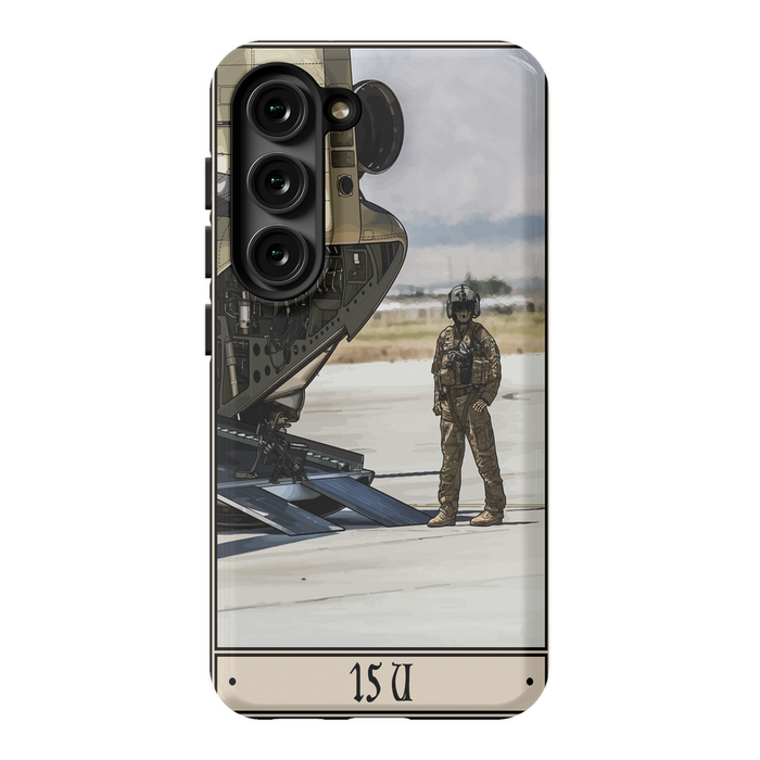 Premium Glossy Tough Case / Samsung Galaxy S23